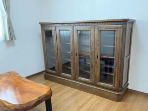 ご自宅に収まったリビングボード