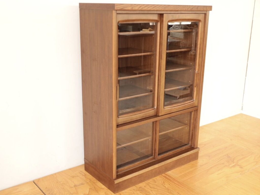 食器棚上下分解リメイク