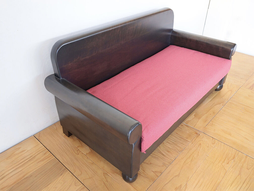 新品のように生まれ変わったソファ