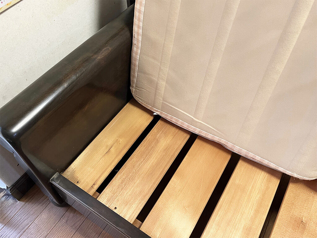 ソファのすのこ