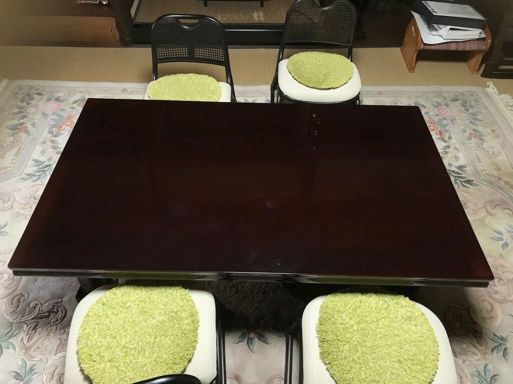 和室でお使いの座卓