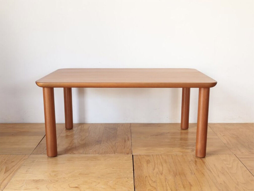 横幅を３０cmリサイズしたテーブル