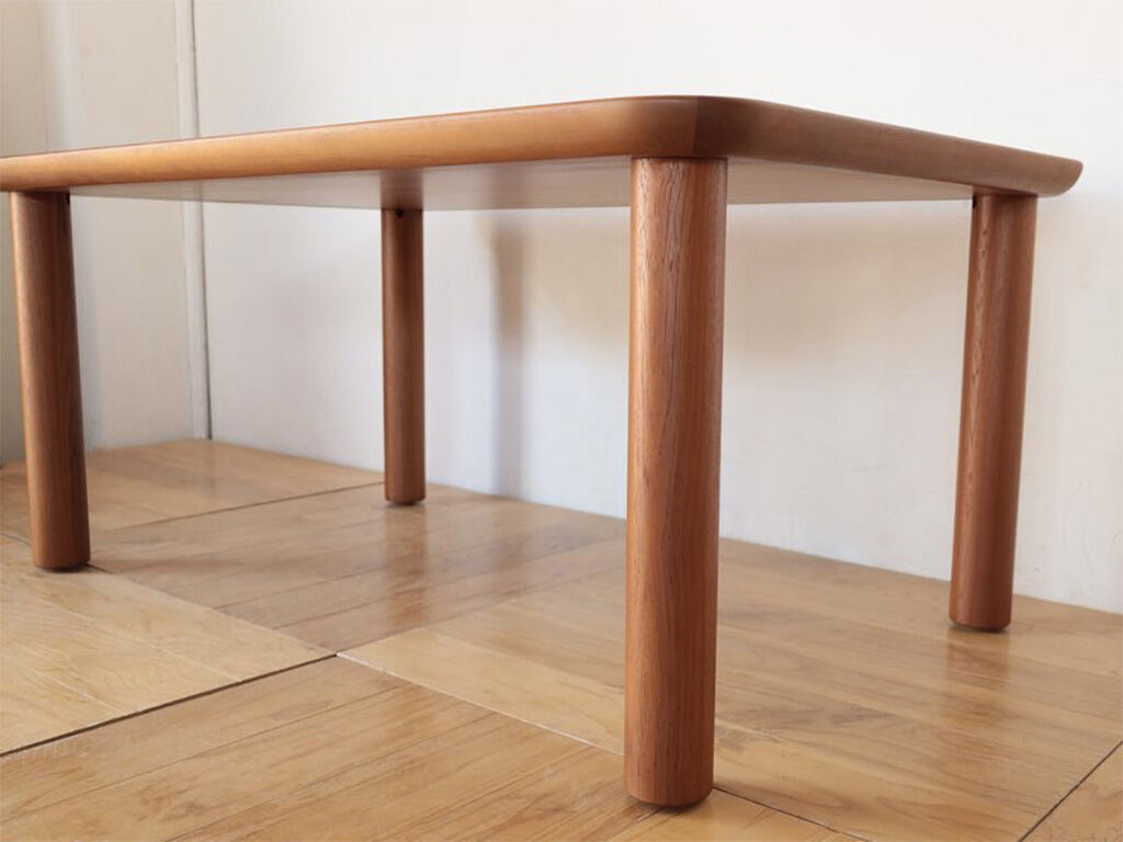 テーブル脚を美装