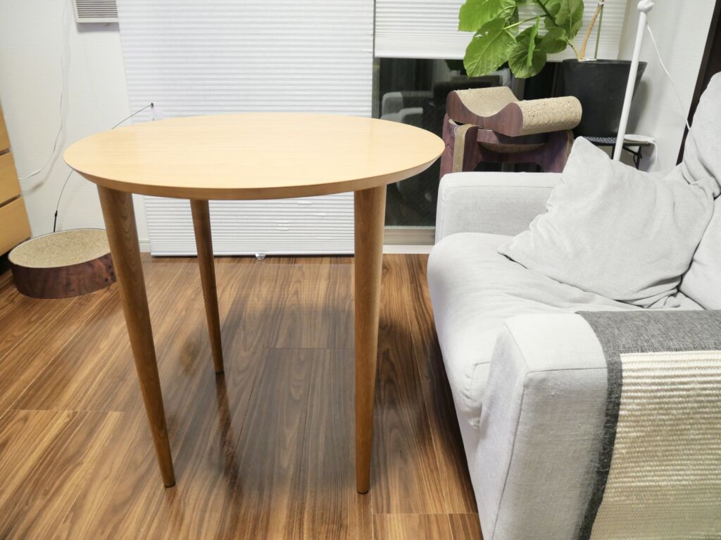 リメイクが完了した家具をご自宅まで配達