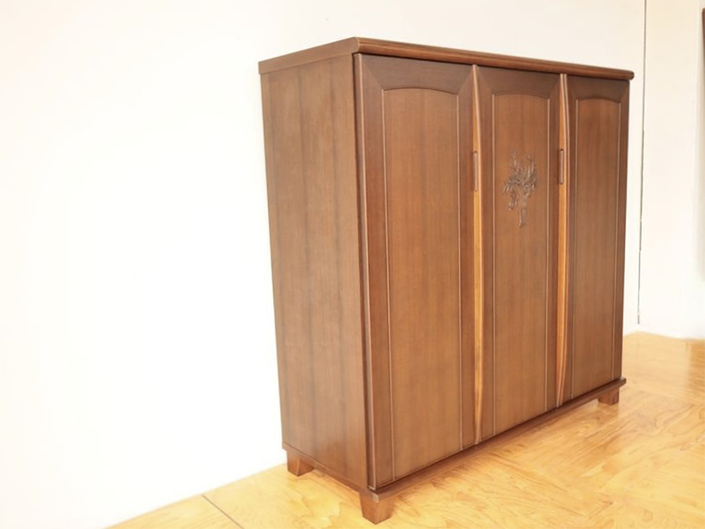 扉の取っ手を加工