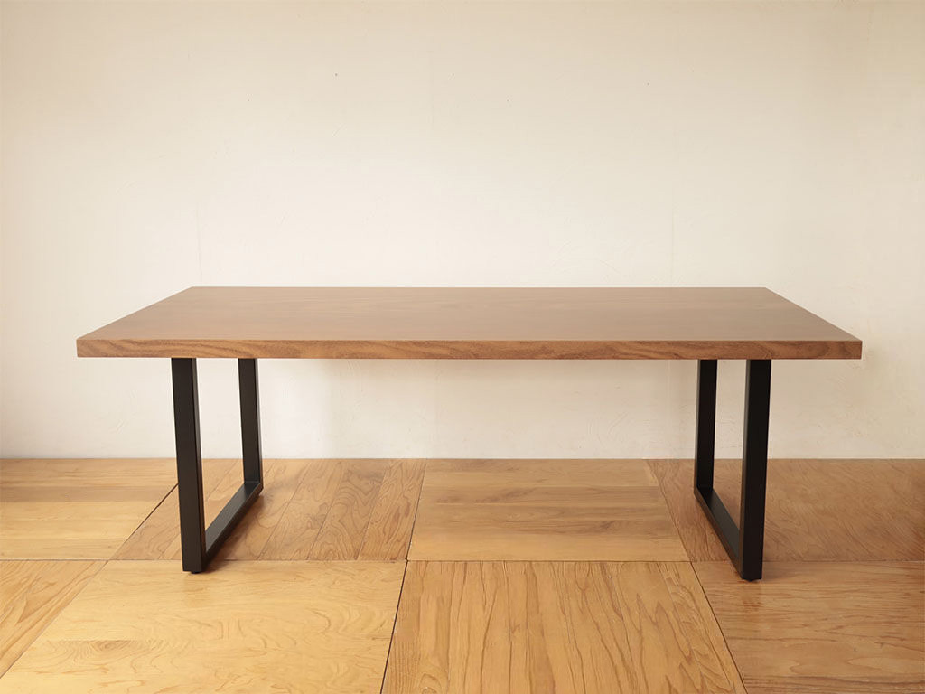 座卓からダイニングテーブルにリメイクしました