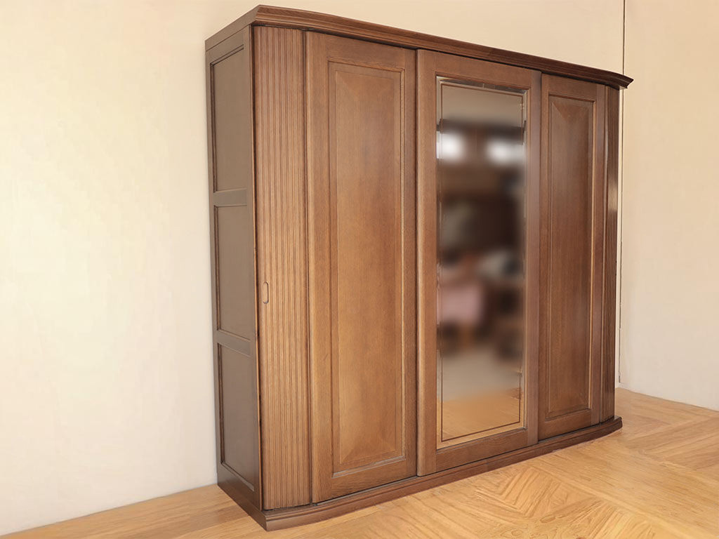 家具の見た目を変えずに高さを小さくリサイズ