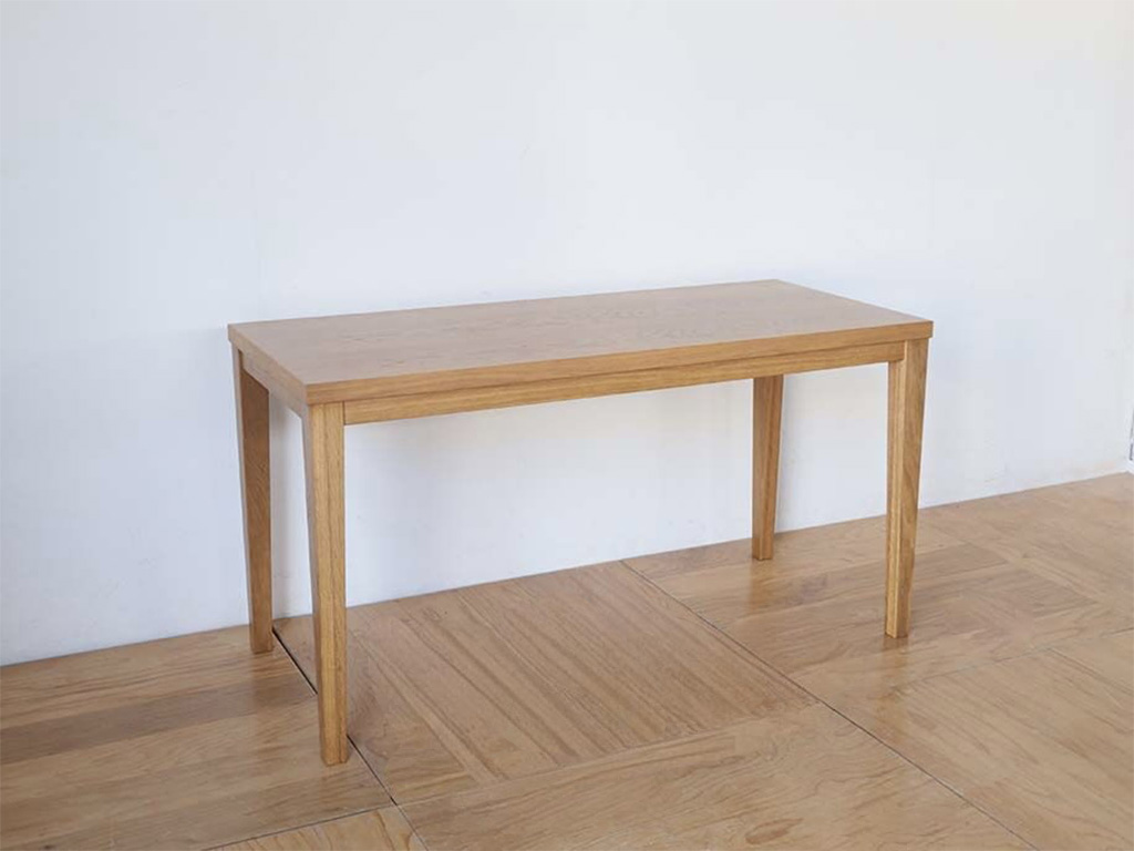 新規製作したテーパーカットの脚