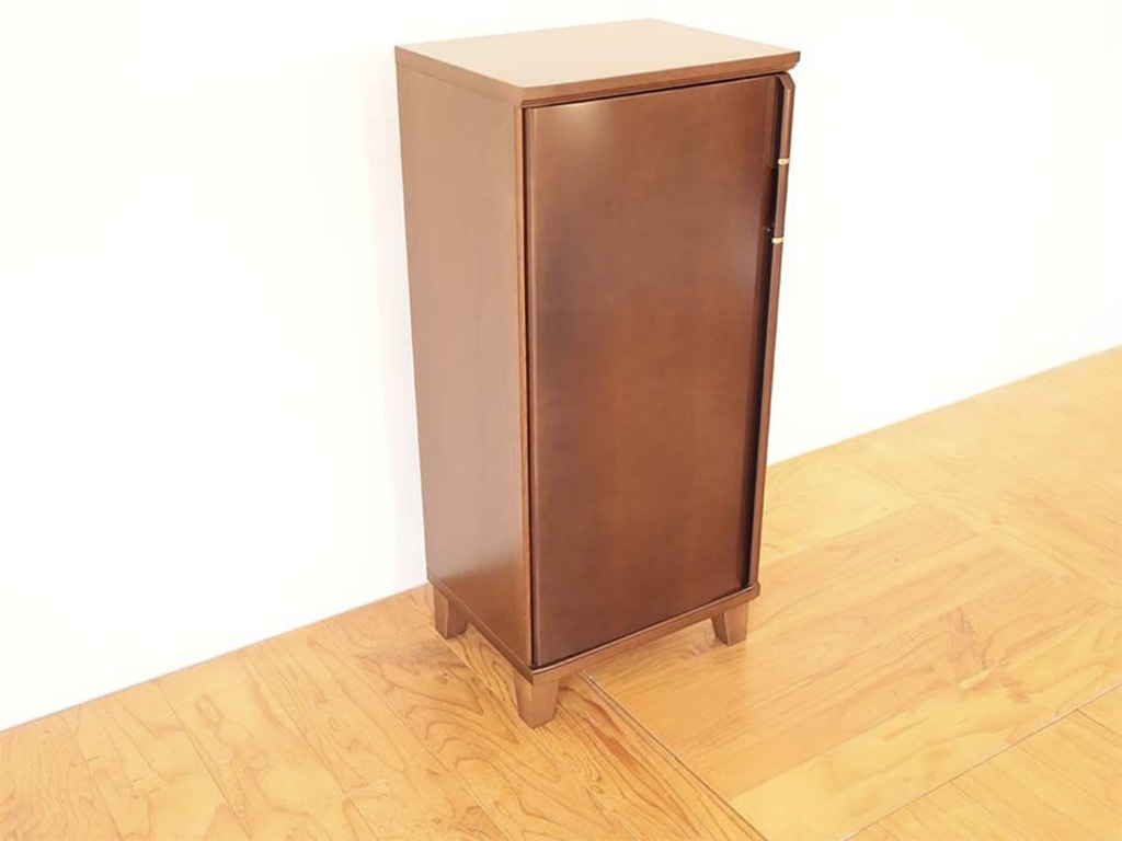 婚礼タンスを活かした玄関収納家具