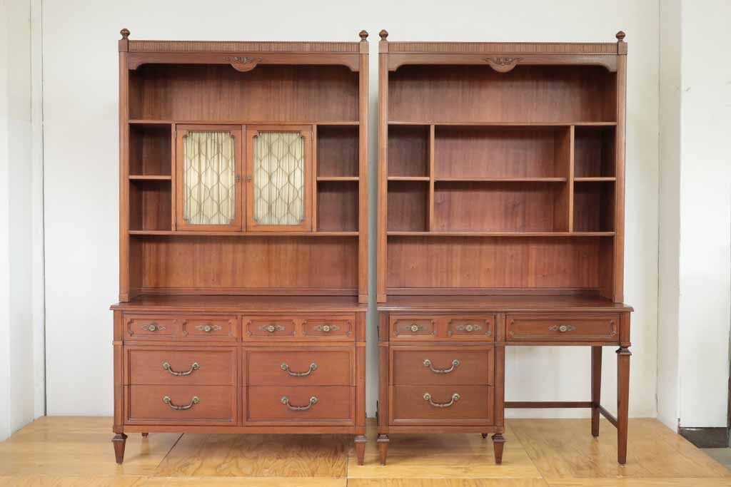 ドレクセルの本棚をお手入れした様子