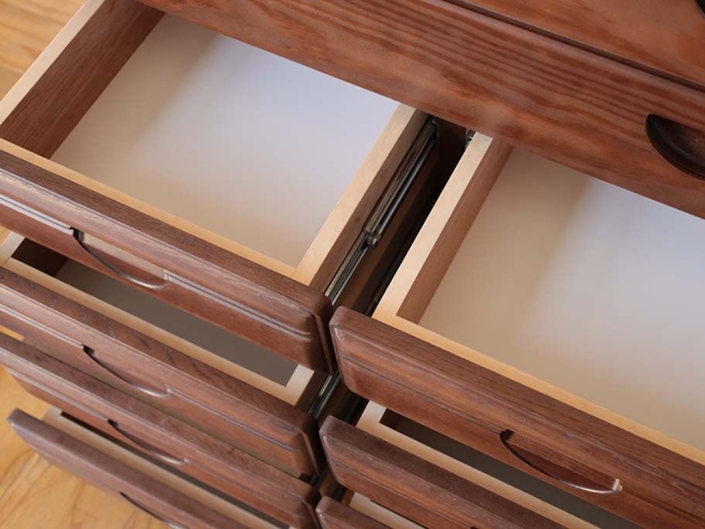 新しく作られた引き出し