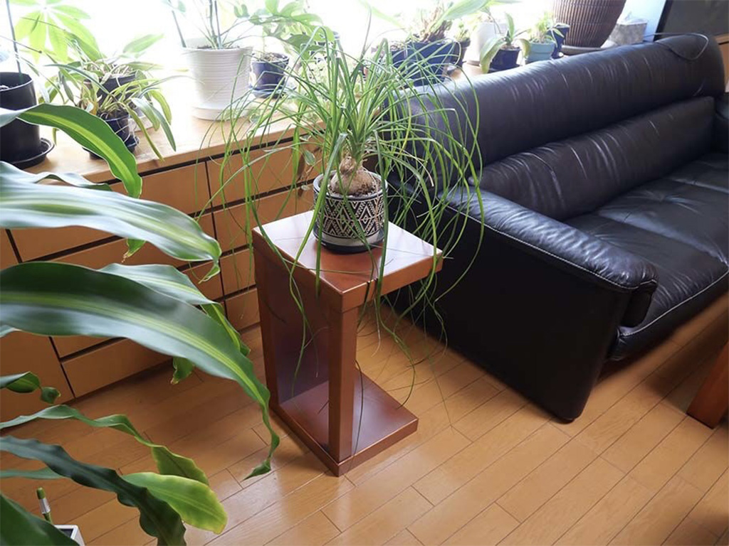 おしゃれな花台