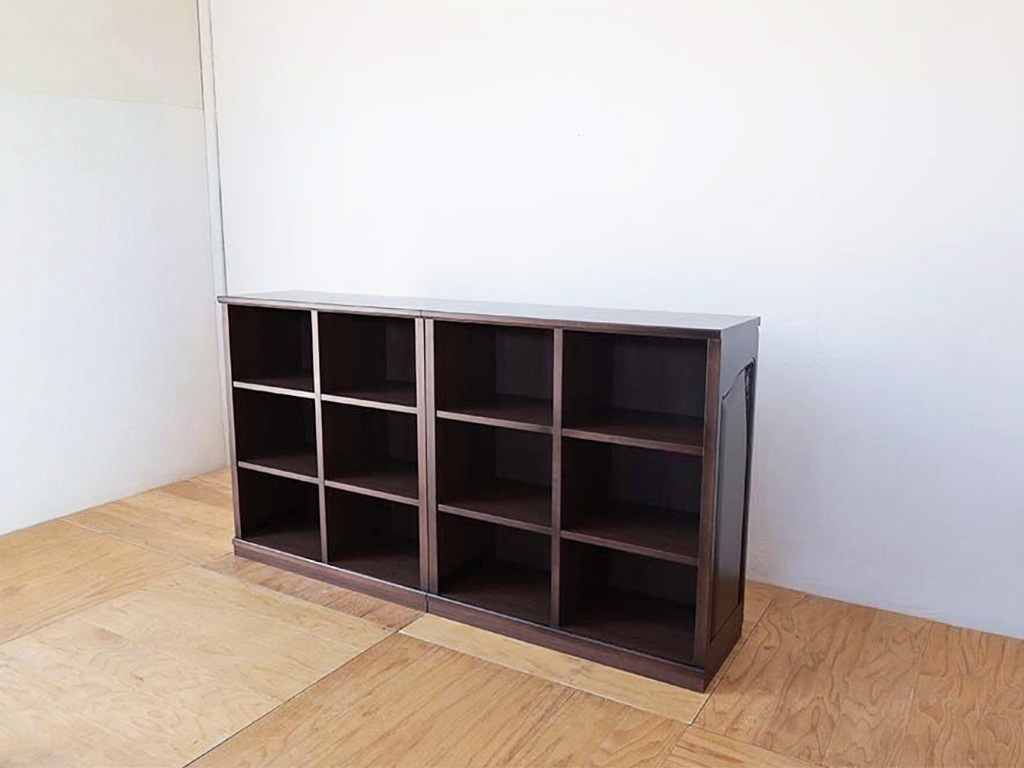 婚礼タンスから作った収納棚