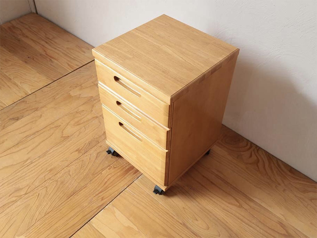 ナチュラルな雰囲気の収納家具