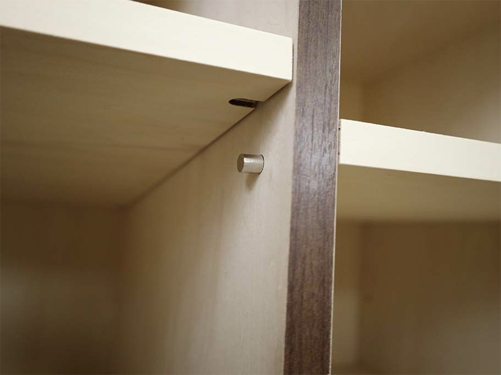 可動式の棚板