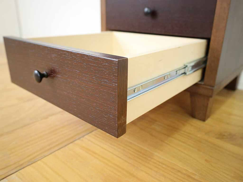 抜け落ちない引き出し