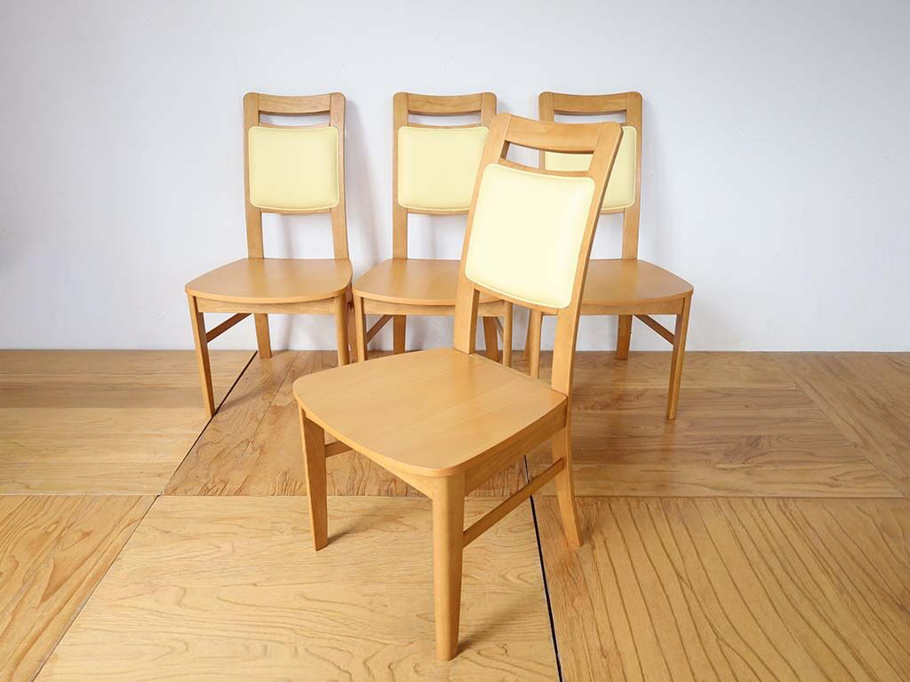 綺麗になったダイニングチェア