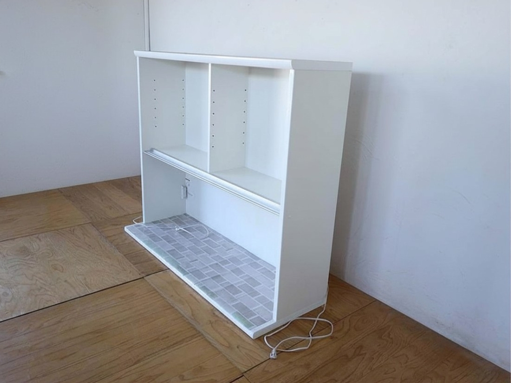 食器棚をリサイズ