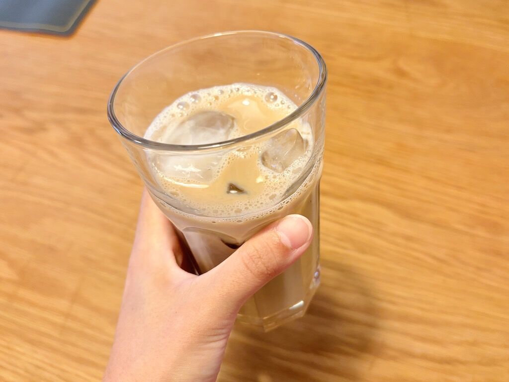 暑い日にはアイスコーヒー