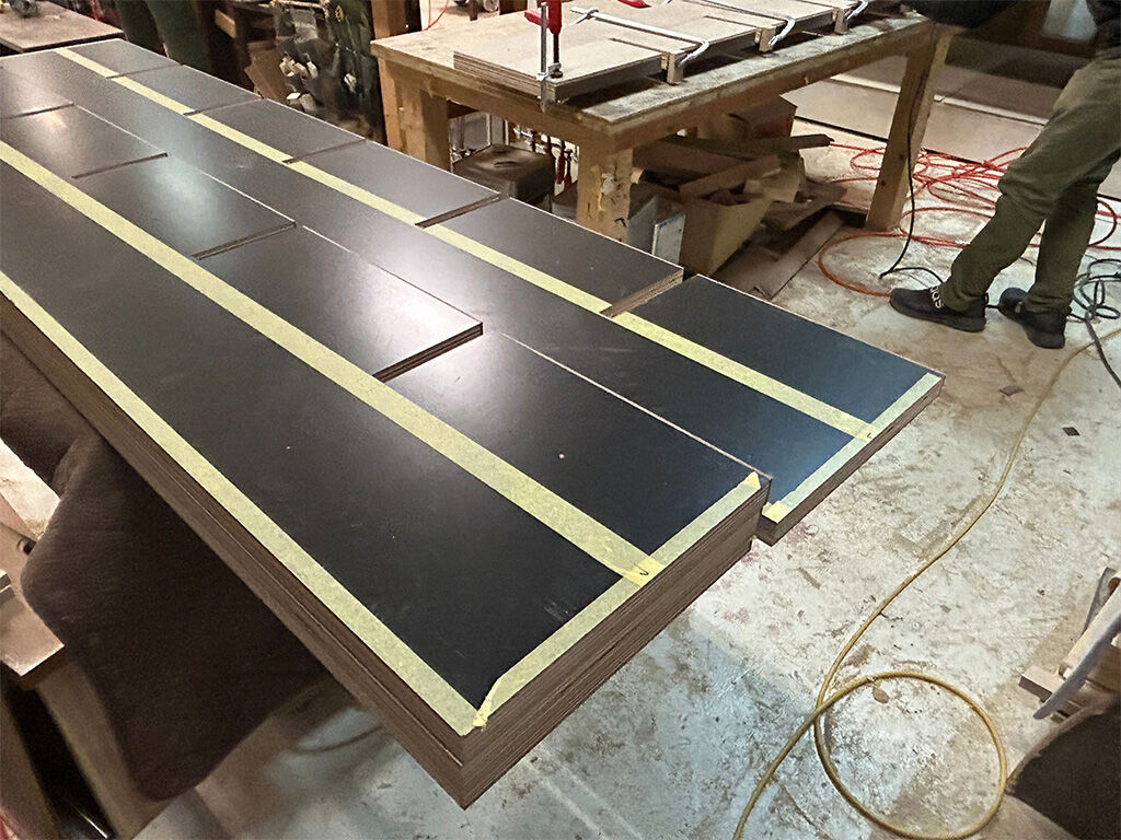 オーダーメイドレコードラック製作