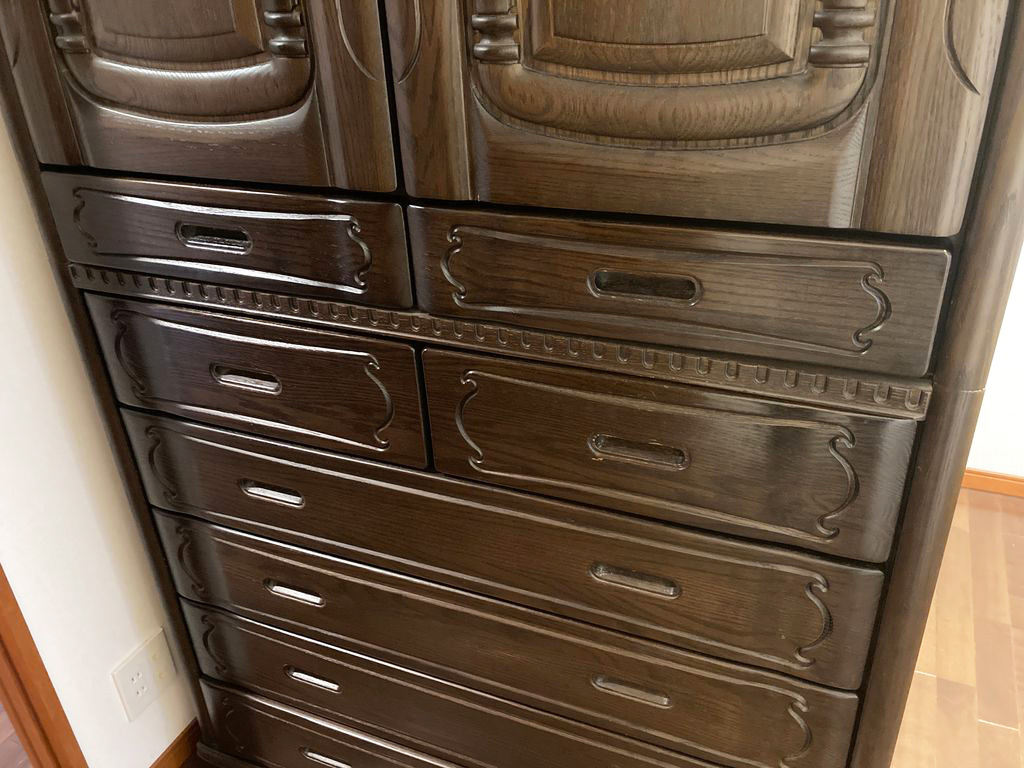 タンスの引き出し