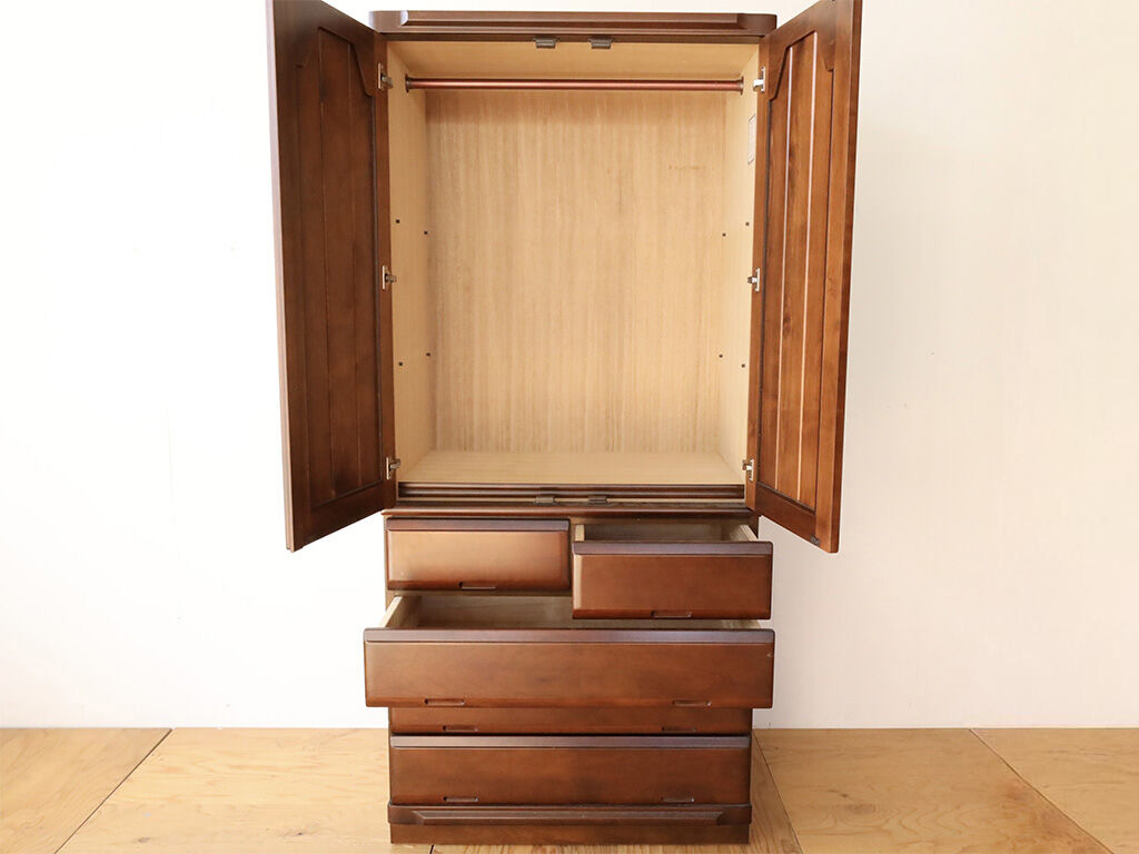 婚礼タンス・ブレザータンスの上下分割リメイク