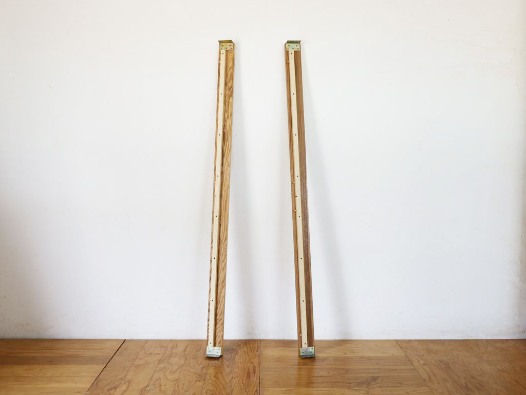 リサイズ前のベッドフレーム