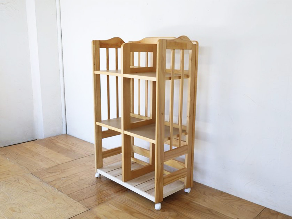 ベビーベッドリメイク