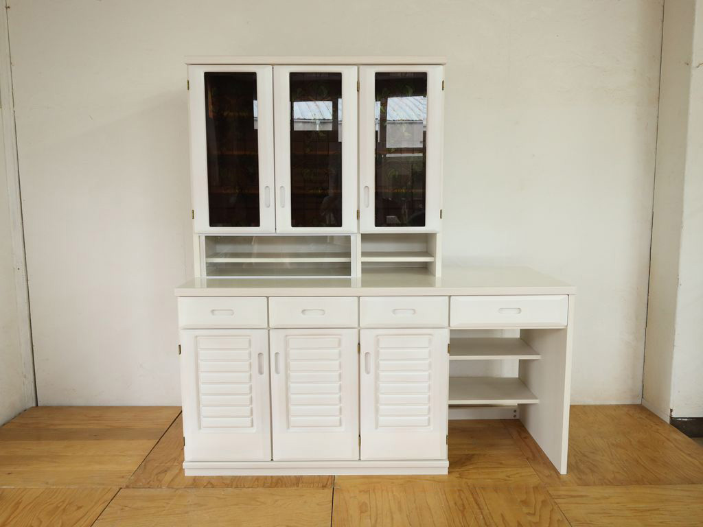 食器棚を使いやすくリメイク