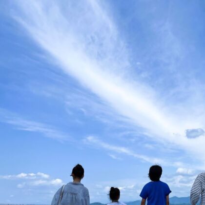 夏の青空