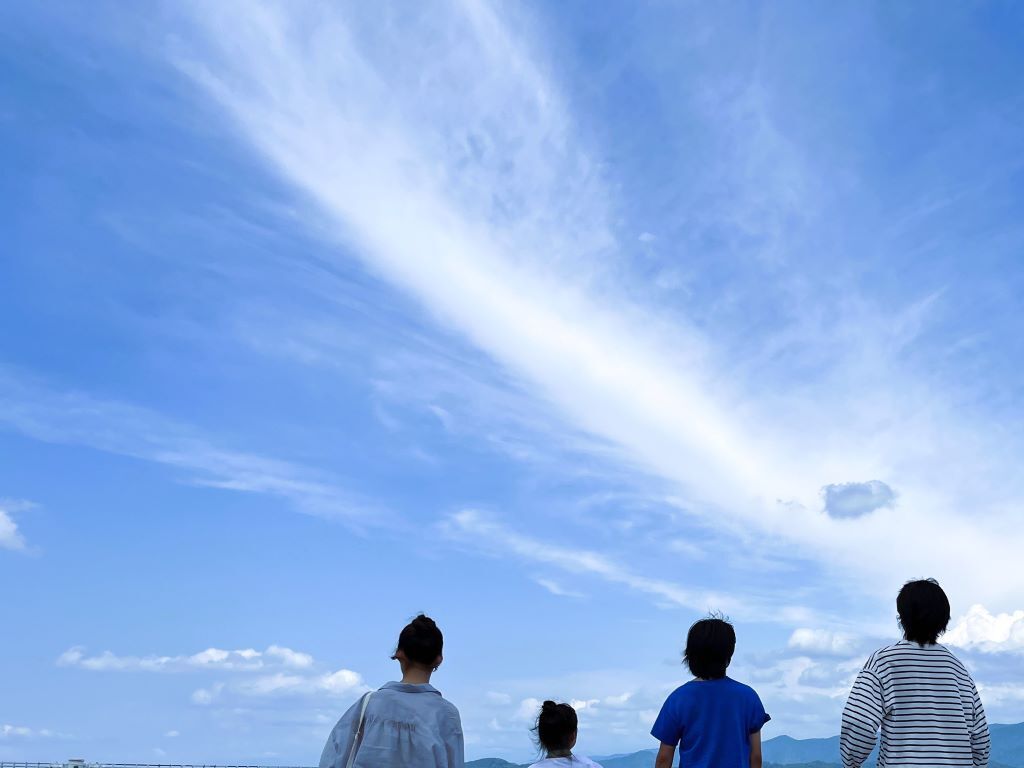 夏の青空