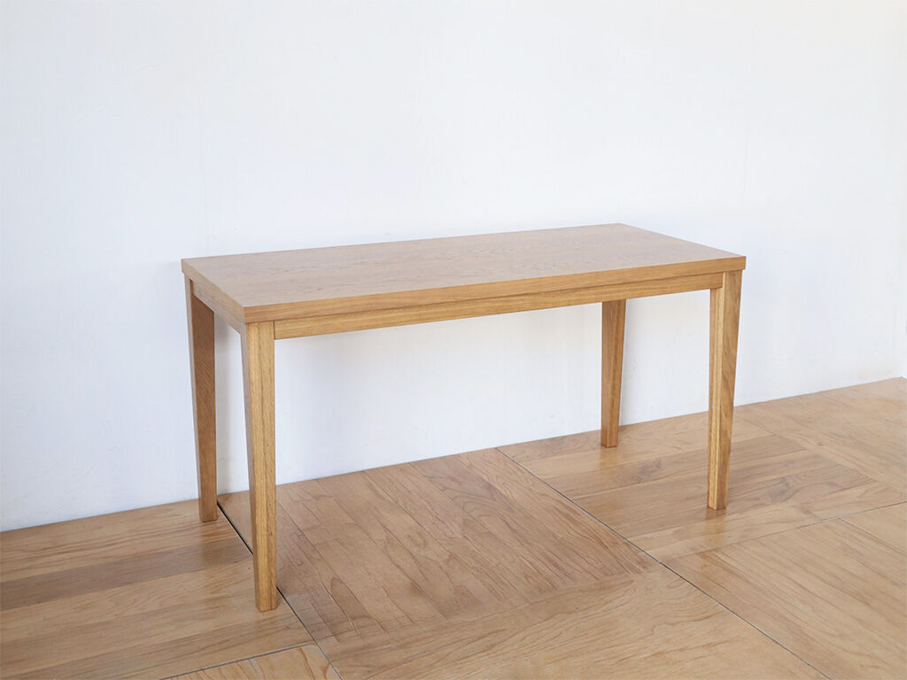 プリント天板に材を貼った