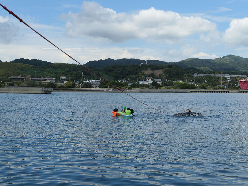 淡路島海遊び