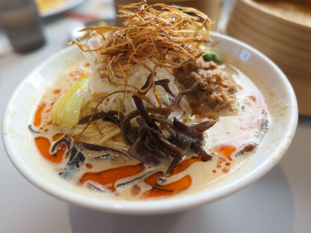 しまたん坦々麺