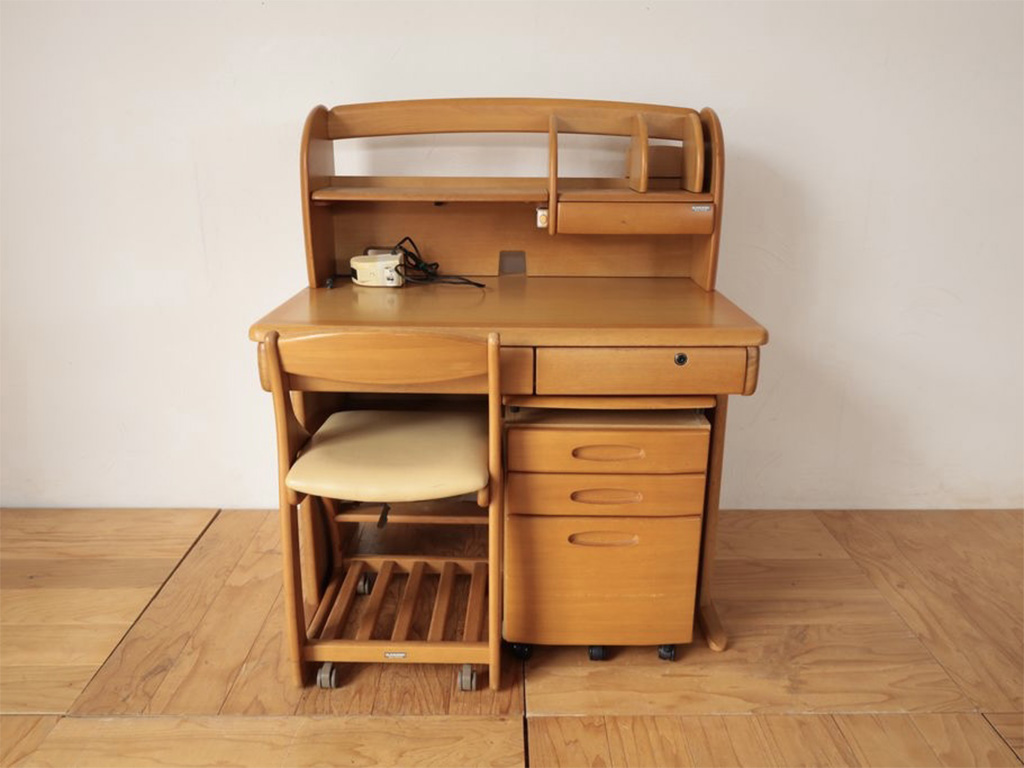 リメイク前の学習机