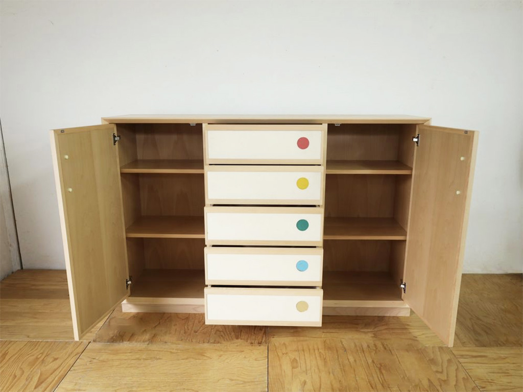 アルバム収納の内部