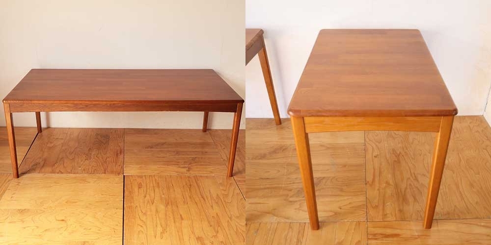 R1138:リサイズで残った天板も大切に。小さなテーブルにリメイクのイメージ