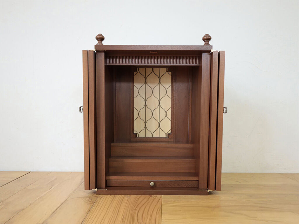 ドレクセル家具　お仏壇の内部