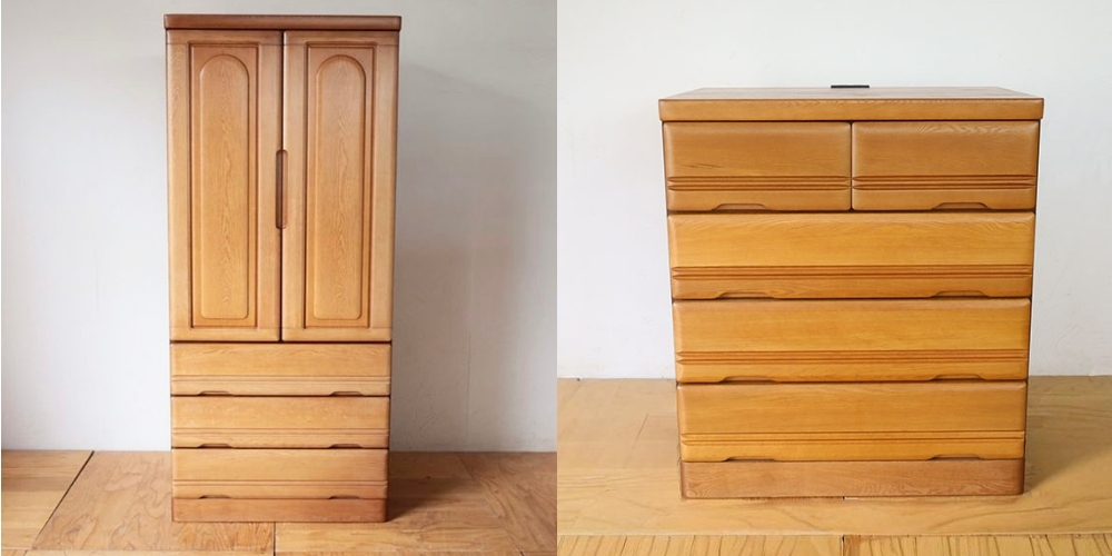 R1174:亡きお母様のタンスをずっと側に。ご位牌置きチェストにリメイクのイメージ