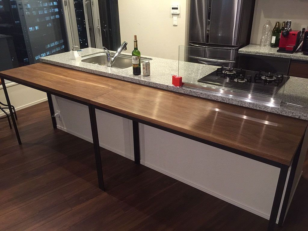 カウンターテーブル