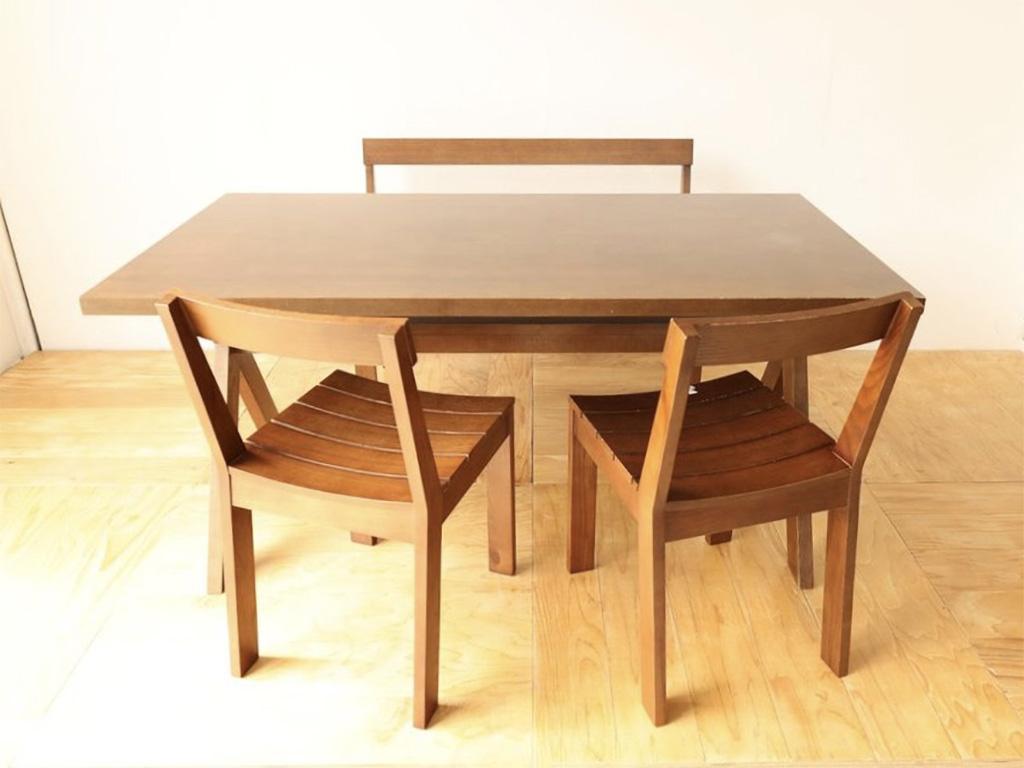 ダイニングセットの椅子をリメイク