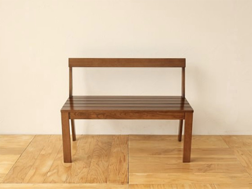 unicoのダイニングベンチ