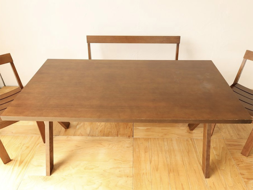 ウニコのダイニングテーブル天板