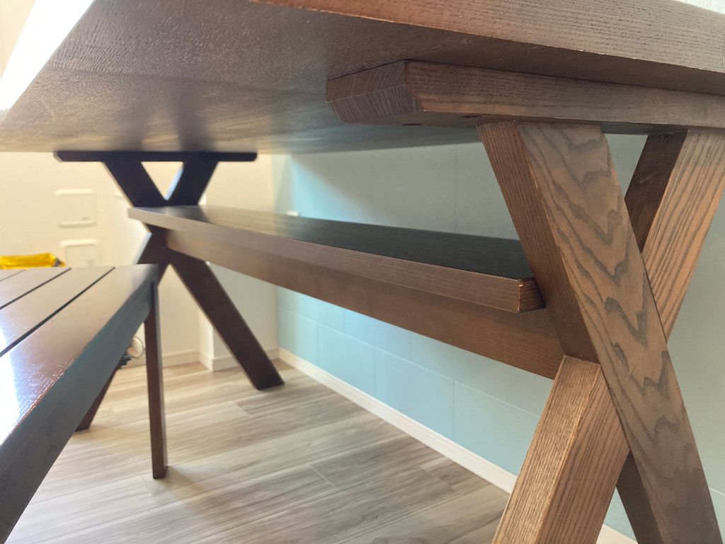 ウニコのテーブル脚フレーム