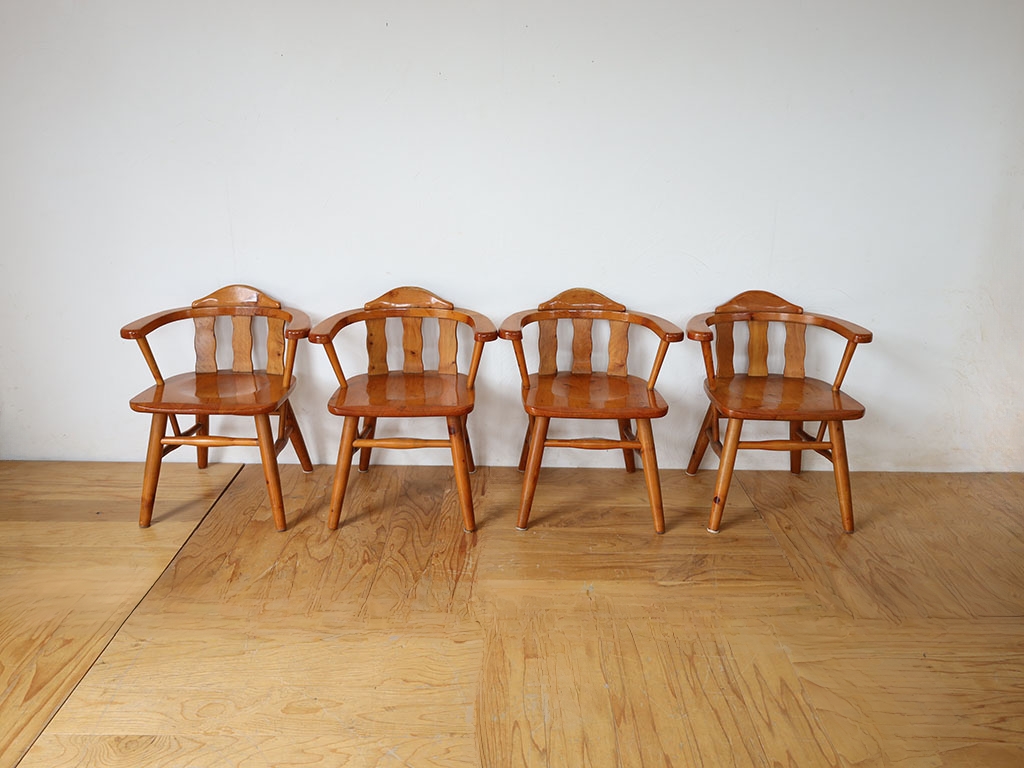 レストア前のダイニングチェア