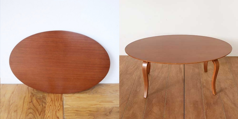 R1202:なくしてしまったローテーブルの脚を製作！元の雰囲気を再現のイメージ