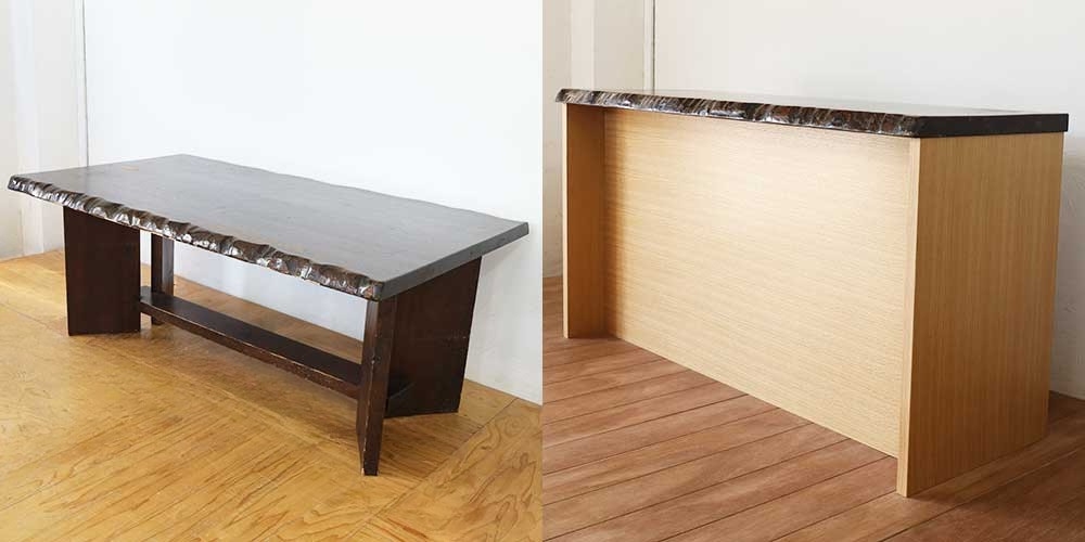 R1210:テーブルがキッチンカウンターに。本体パネルを作って使いやすくのイメージ