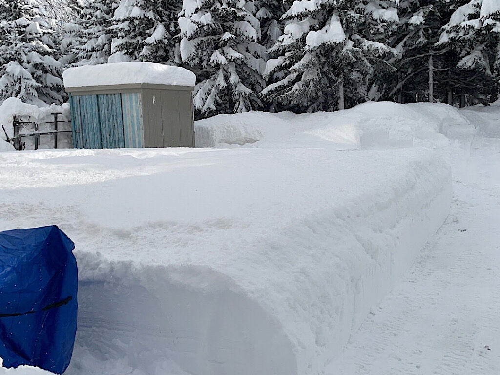 豪雪地帯