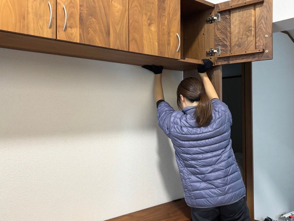 愛知と長野でオーダーリメイク家具を納品♪ホクホク気分で帰路につく