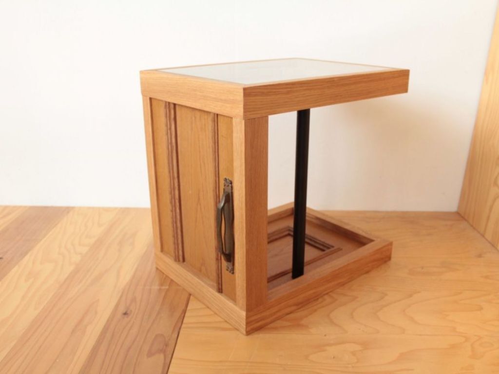 婚礼タンスをコーヒーテーブルにリメイク